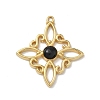 304 Stainless Steel Enamel Pendants STAS-G371-05G-03-1
