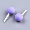 Handmade Polymer Clay 3D Lollipop Embellishments CLAY-T016-82C-3