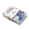   70Pcs 14 Colors Opaque Solid Color Glass Beads GLAA-PH0008-24-4