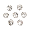 Flat Round Sew on Rhinestone Montee Beads STAS-B107-01C-01P-1