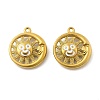 304 Stainless Steel Pendants STAS-D369-16G-1