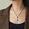 30Pcs 3 Styles Adjustable Waxed Polyester Cord Necklaces Making AJEW-SC0004-31-5