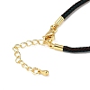 2.5MM Nylon Braided Cord Necklace Making FIND-G095-01G-01-2