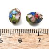 Handmade Cloisonne Beads CLB-Q002-04A-3