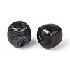 Opaque Acrylic Beads OACR-ZX006-33N-2