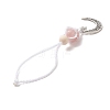 Moon 201 Stainless Steel Pendant Decorations HJEW-JM00958-6
