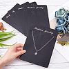 Fingerinspire Paper Jewelry Set Display Cards DIY-FG0001-77-3