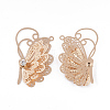 Brass Pendants KK-S353-016LG-3