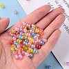 Transparent Acrylic Beads MACR-S370-B6mm-5