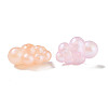 Transparent Acrylic Beads X-OACR-Z013-02B-3