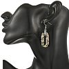 304 Stainless Steel Dangle & Drop Earrings EJEW-JE07511-2