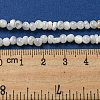 Natural Trochus Shell Beads Strands SSHEL-H072-13B-4