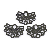 PU Leather Filigree Joiners X-FIND-T020-073A-1