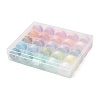 25 Rolls 25 Colors 6-Ply Cotton String Threads OCOR-F018-03-4