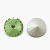 Pointed Back Glass Rhinestone Cabochons RGLA-T086-16mm-19-2