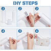 Plastic Vacuum Pump Bottles AJEW-WH0083-27C-3