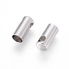 Tarnish Resistant 304 Stainless Steel Cord Ends STAS-K190-01F-P-2