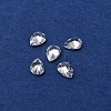 Teardrop-Shaped Cubic Zirconia Cabochons ZIRC-TAC0004-02A-1