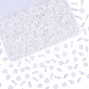 Craft Style Transparent Acrylic Charms TACR-YW0003-19B-1