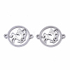 Tarnish Resistant 201 Stainless Steel Links connectors LS-STAS-N087-22-01P-1