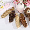 4Pcs 4 Colors PP Hair Doll Wig Hair DIY-GL0005-56B-4