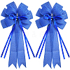 Polyester Big Bowknot FIND-WH0126-414H-1