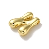 Rack Plating Brass Beads KK-R158-17N-G-2