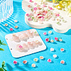 100Pcs Luminous Resin Decoden Cabochons RESI-TA0005-30-8