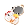 Alloy with Enamel Pendants AL-CBA9CD2-01C-2
