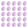 50Pcs Food Grade Eco-Friendly Silicone Beads SIL-TADJ0001-03C-1