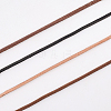 5M Cowhide Leather Cords for DIY Craft WL-GF0001-25B-03-5