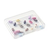 20Pcs 10 Colors Spray Painted Alloy Beads FIND-FS0004-62-6