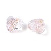 Handmade Foil Glass Beads FOIL-N029-09B-3