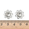 304 Stainless Steel Bead Caps STAS-Z144-10P-2