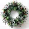30Pcs Plastic Artificial Pine Branches AJEW-CP0009-91-6