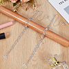 Alloy Rhinestone Non-slip Bra Straps AJEW-WH20054-199A-4
