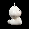 Opaque Resin Pendants RE-CBA19D0-03C-2
