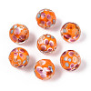 Handmade Lampwork Beads Strands LAMP-T007-04M-2