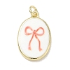 Printed Brass Pendants KK-CBA9B3D-02G-01-1