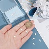 20Pcs 925 Sterling Silver Links STER-BBC0007-42-3