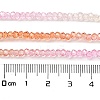 Transparent Painted Glass Beads Strands DGLA-A034-T1mm-A20-3