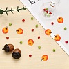 30Pcs 3 Style Mini Clay Imitation Apples DJEW-CA0001-31-5