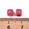 Plating Acrylic Beads OACR-N140-01A-A-3
