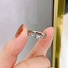 201 Stainless Steel Finger Rings FS-WG7AFE1-12-1