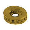 Donut Alloy Spacer Beads TIBEB-7571-AG-RS-1