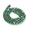 Transparent Glass Beads EGLA-A035-T8mm-B18-2