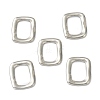 Non-Tarnish 304 Stainless Steel Linking Rings STAS-G244-38P-1