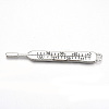 Tibetan Style Alloy Big Pendants LS-X-TIBE-S323-039AS-RS-2