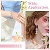 200Pcs 2 Styles Transparent & Frosted Acrylic Beads OACR-TA0004-72A-8
