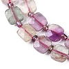 Natural Fluorite Beads Strands G-G182-H01-01-4